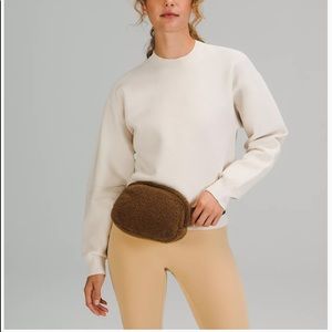 lululemon Everywhere Fleece Belt Bag NWT